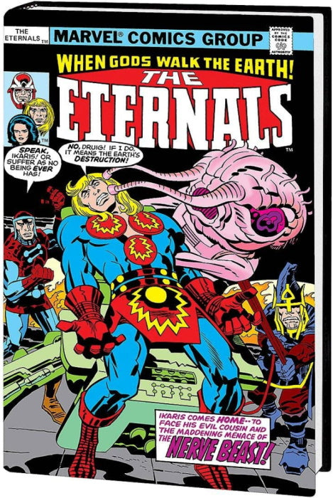 The Eternals Complete Saga Omnibus Kirby Direct Market Variant