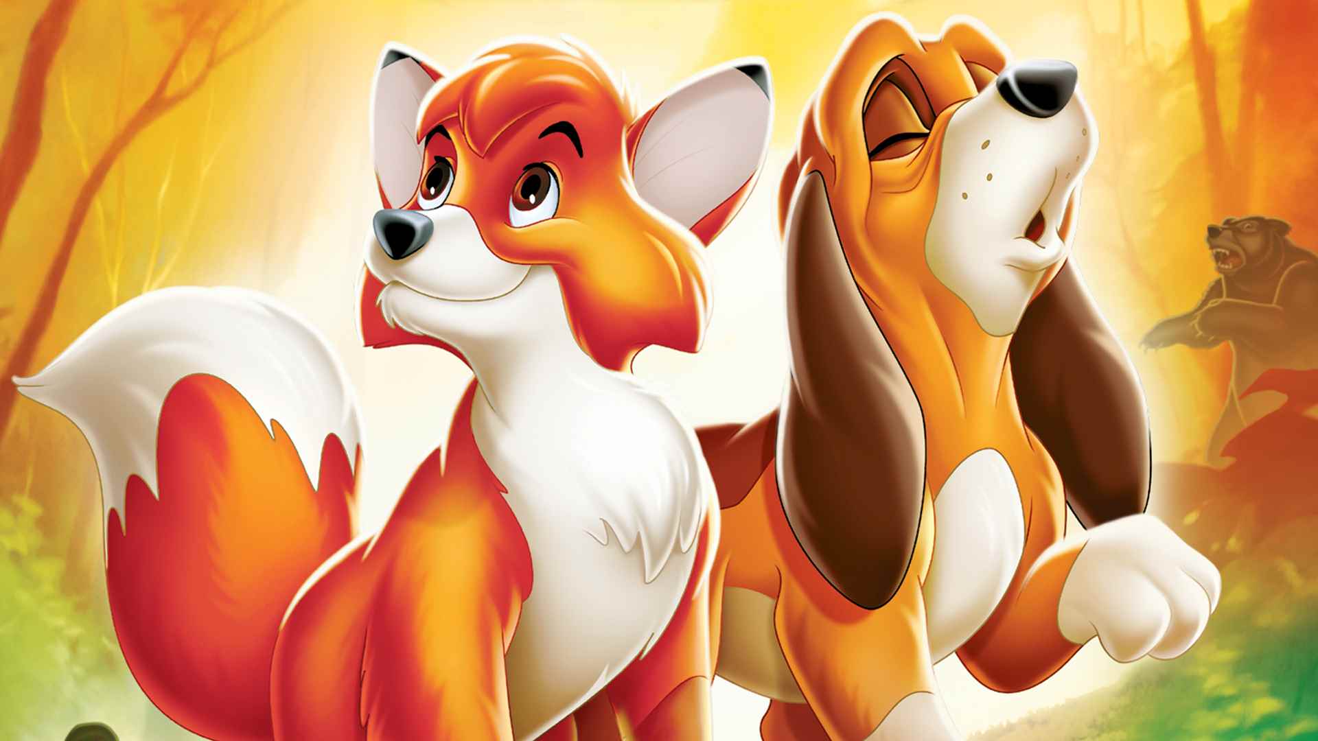 Disney's The Fox and the Hound - Limited Edition SteelBook