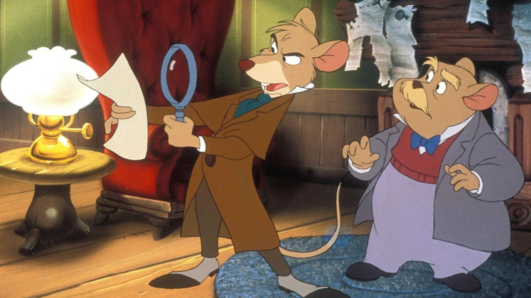 Disney's The Great Mouse Detective