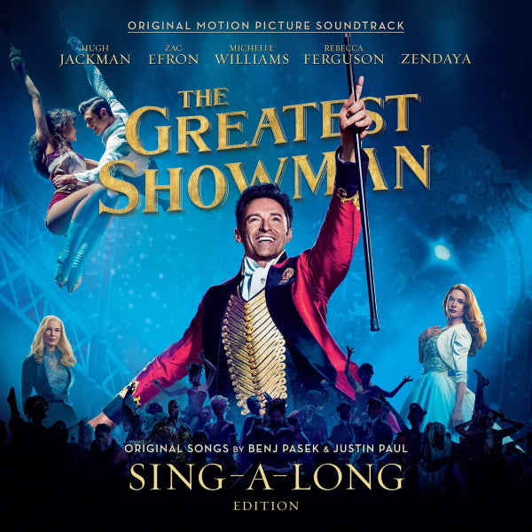 The Greatest Showman: Original Motion Picture Soundtrack (2CD Sing-a-Long Edition)