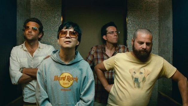 The Hangover Trilogy