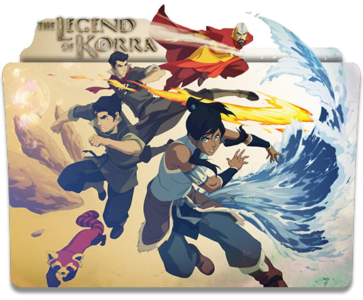 The Legend of Korra: The Complete Series - Seasons 1-4