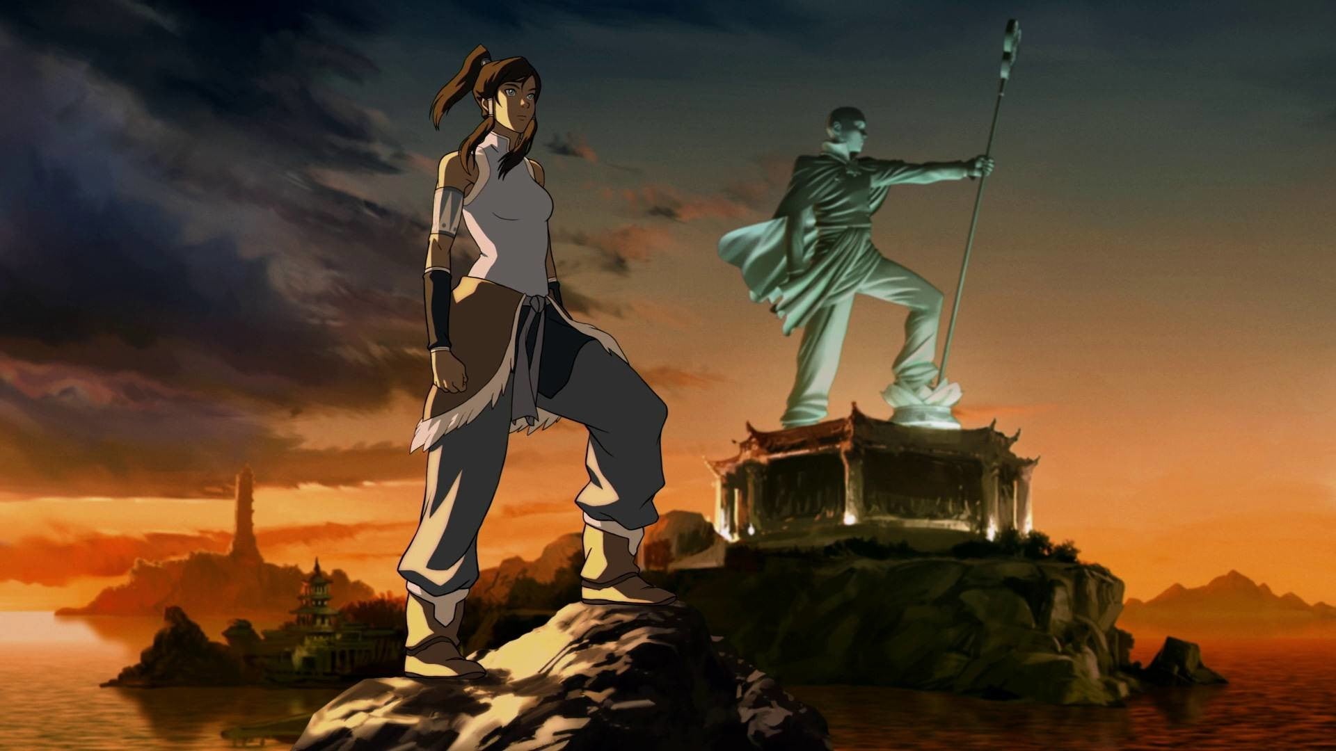 The Legend of Korra: The Complete Series - Seasons 1-4