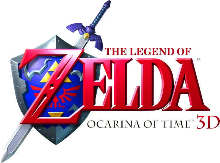 The Legend Of Zelda: Ocarina Of Time 3D