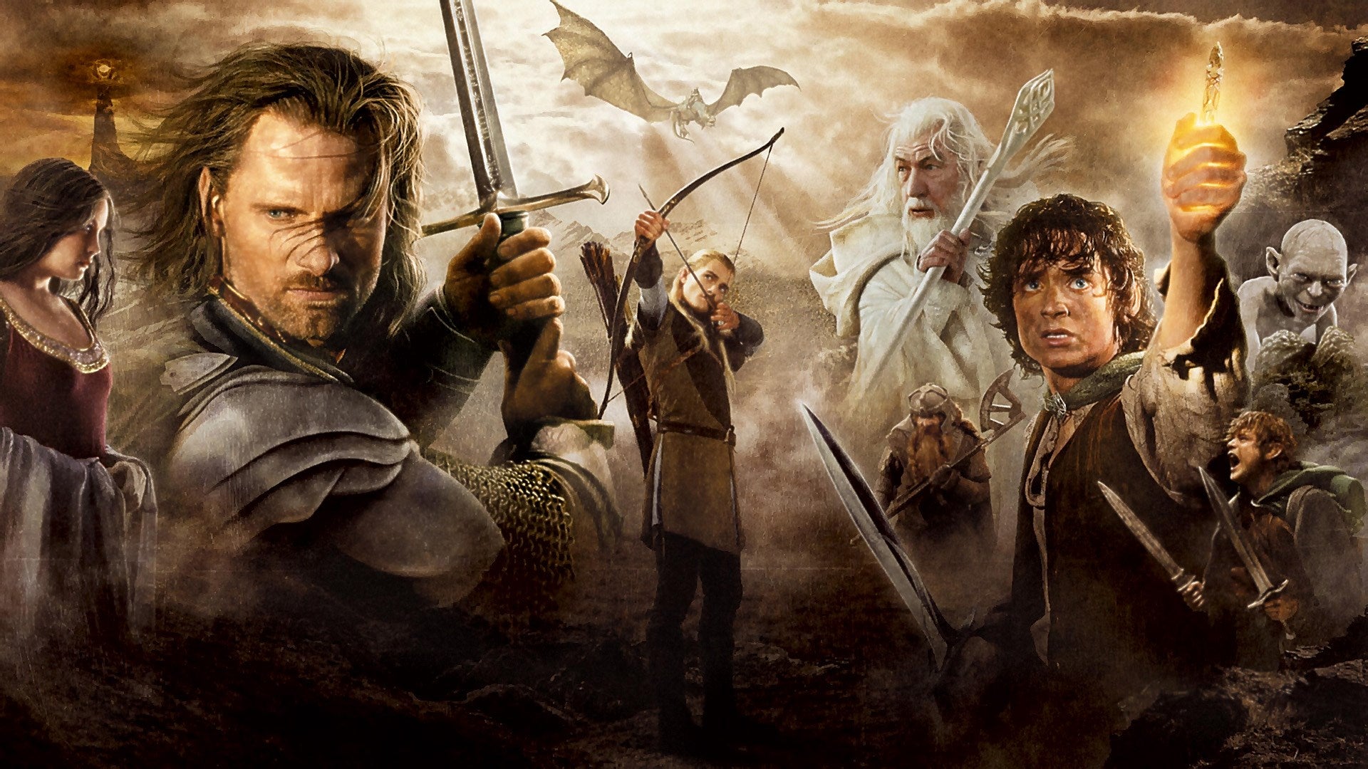 Middle Earth: 6 Film Collection