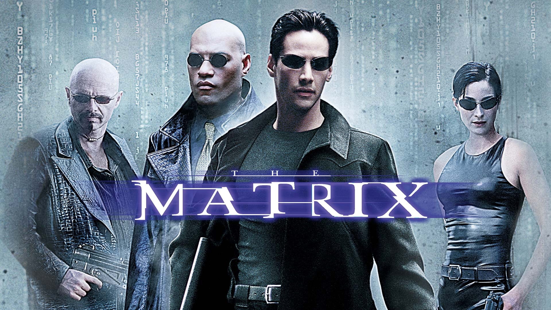 4 Film Favorites: The Matrix Collection