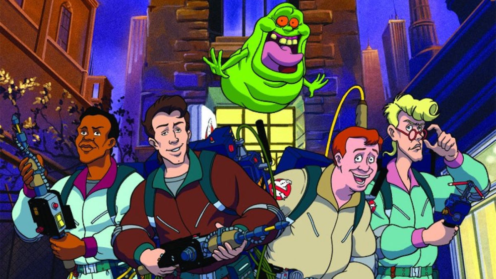 The Real Ghostbusters: The Animated Series - Volumes 1-10