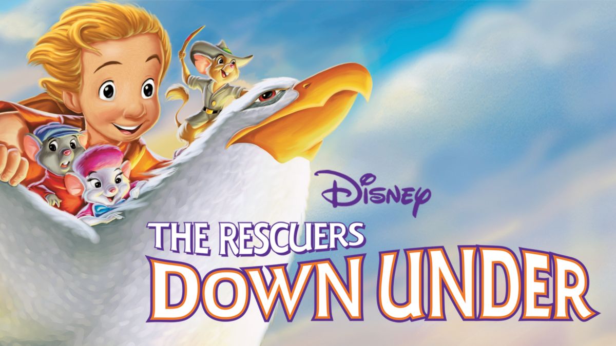 Disney's The Rescuers & The Rescuers: Down Under 2-Movie Collection