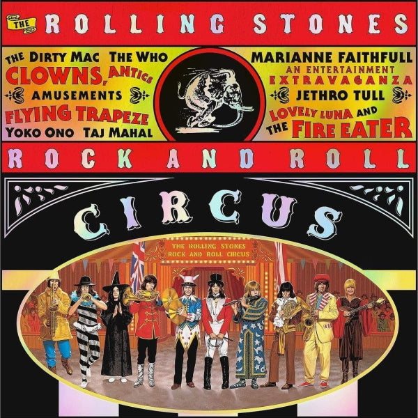 The Rolling Stones Rock And Roll Circus - 2CD Expanded Edition