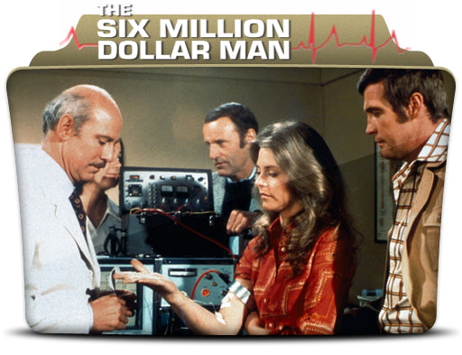 The Six Million Dollar Man: Complete Series