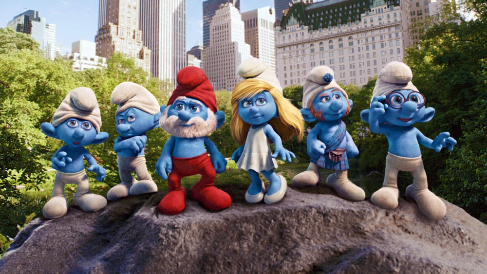 The Smurfs - Limited Edition SteelBook