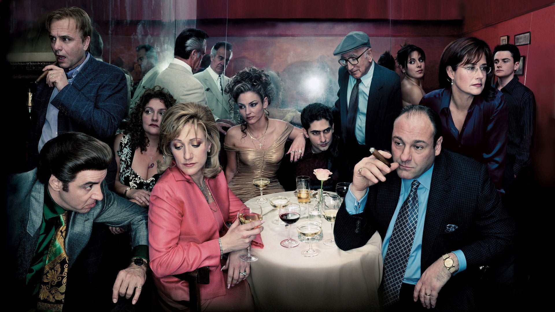 The Sopranos: The Complete Series - Seasons 1-6