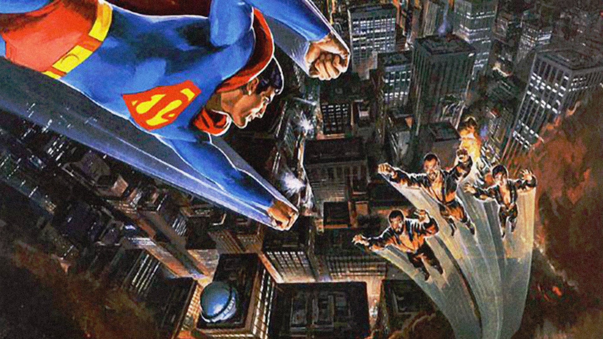 The Superman: Motion Picture Anthology