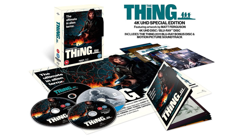 The Thing - Limited Collectors Edition 4K
