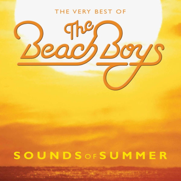 The Very Best of the the Beach Boys - Sounds Of Summer - Limited Edition Orange Marble Vinyl