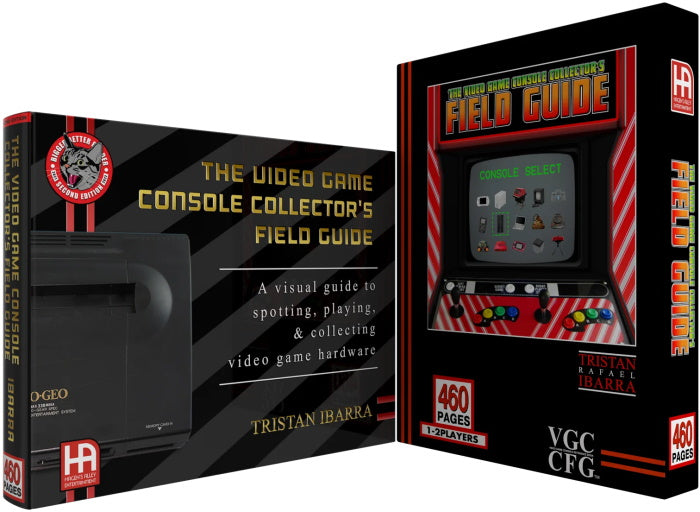 The Video Game Console Collector's Field Guide