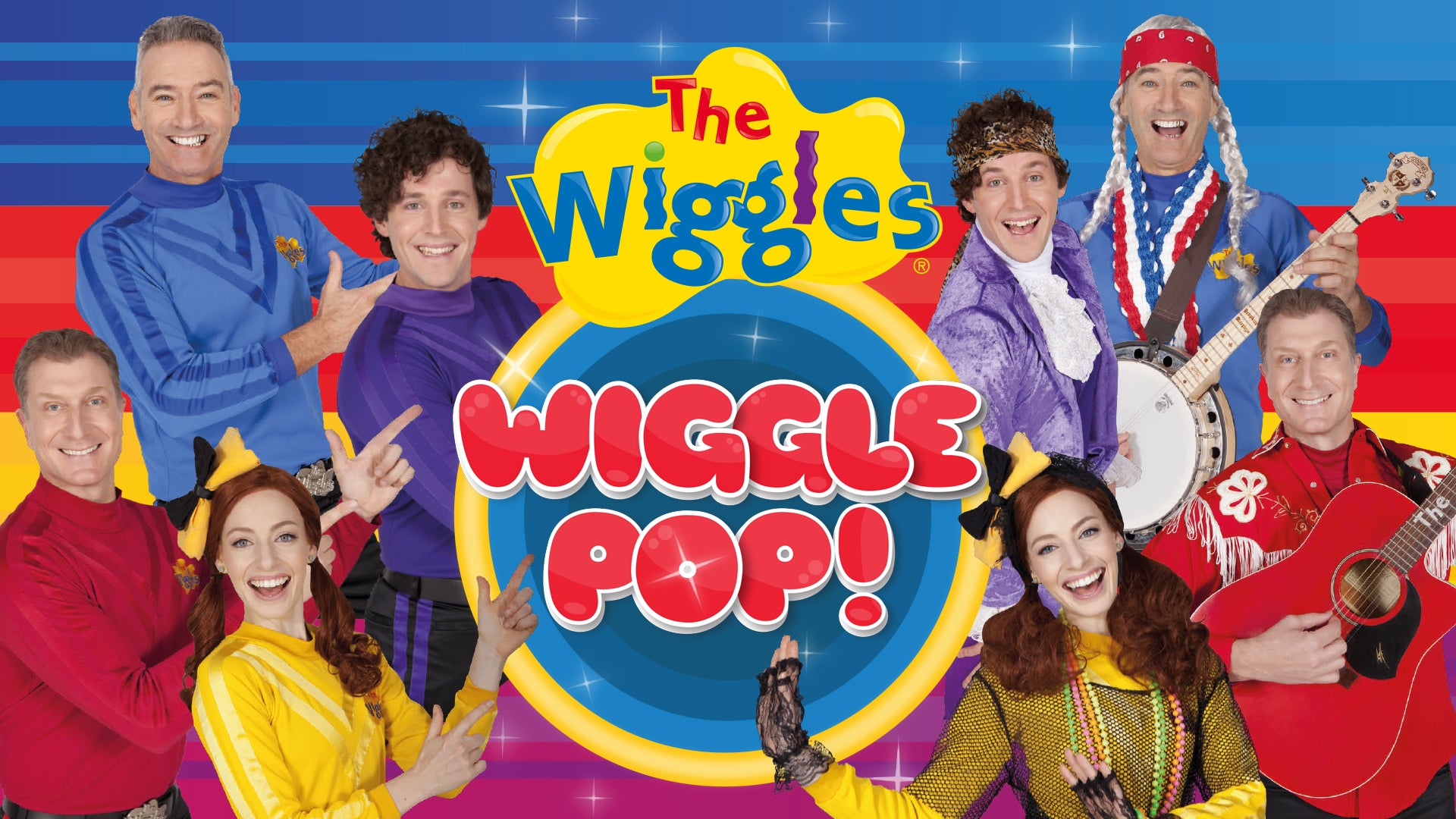 Pop Go The Wiggles Gallery