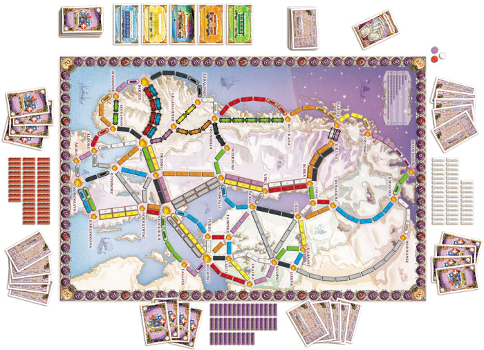 Ticket to Ride: Nordic Countries