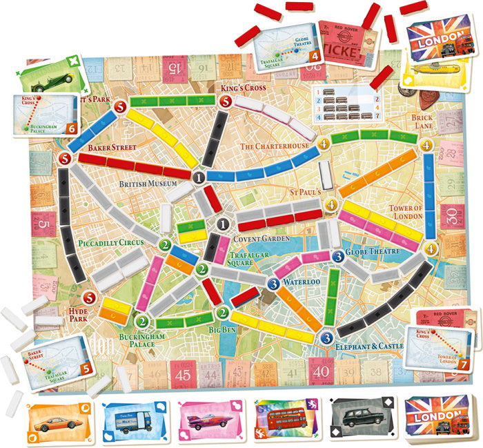 Ticket to Ride: London