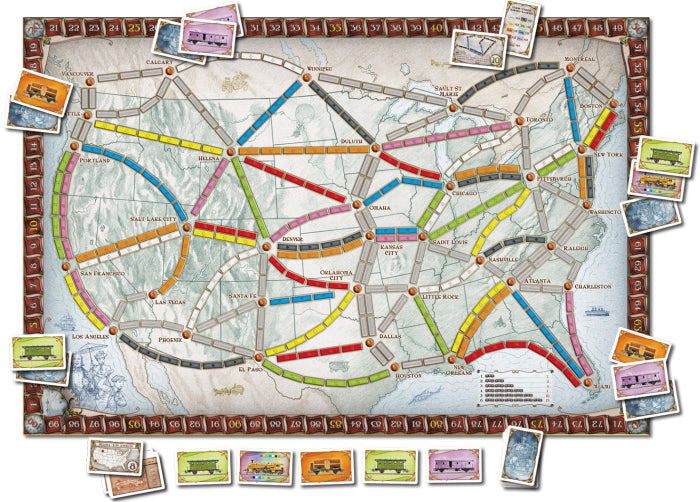 Ticket to Ride - 15th Anniversary Edition