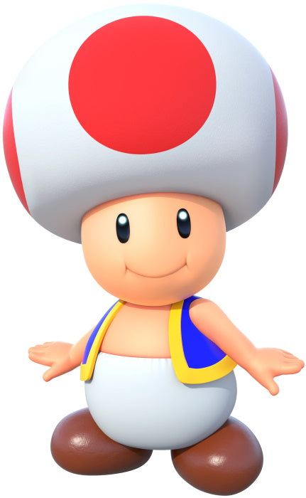 Toad Amiibo - Super Mario Series