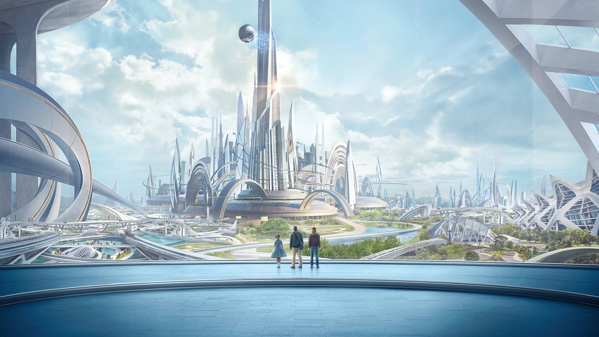 Tomorrowland: A World Beyond - Limited Edition SteelBook