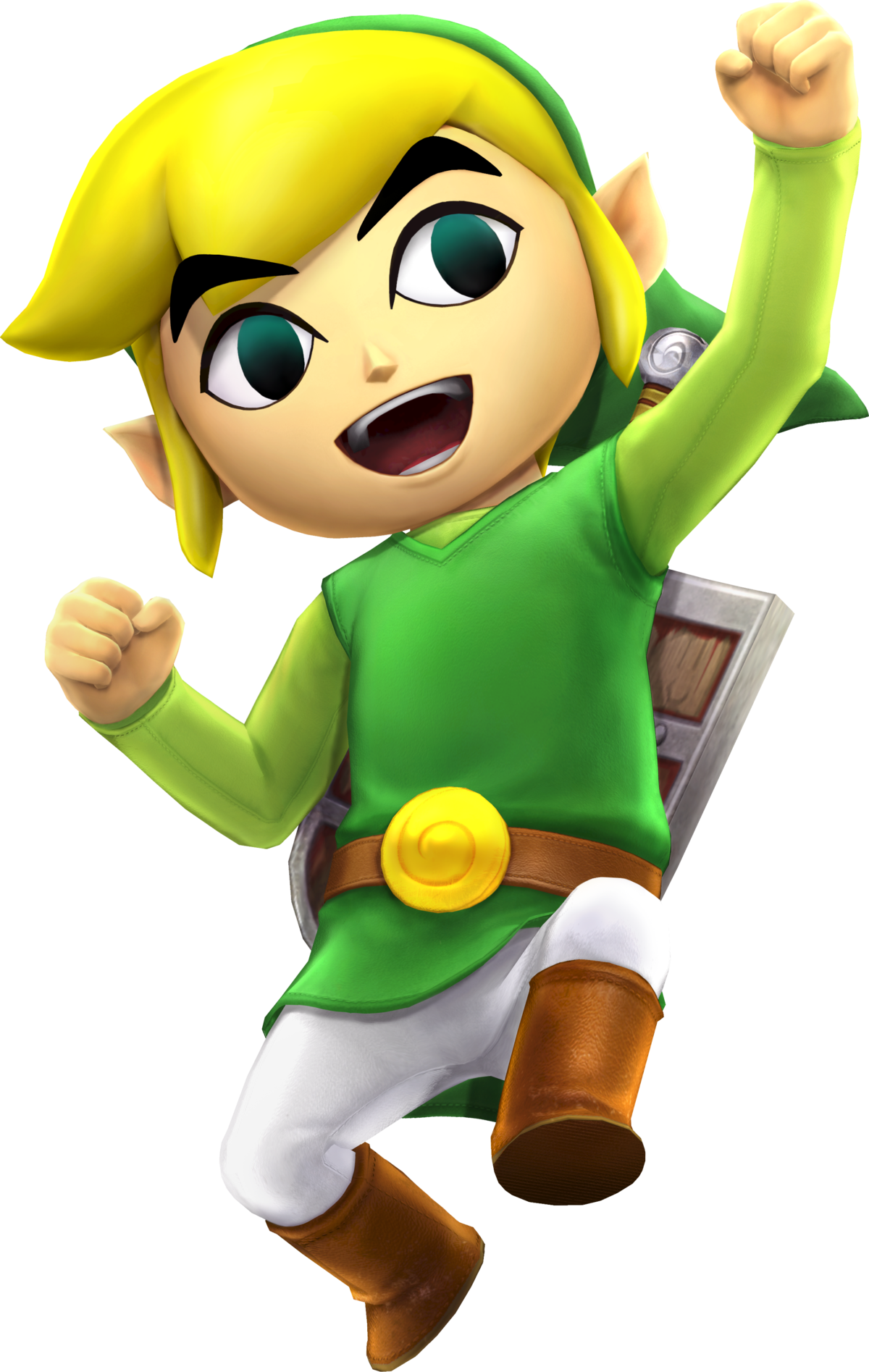 Toon Link Amiibo - Super Smash Bros. Series