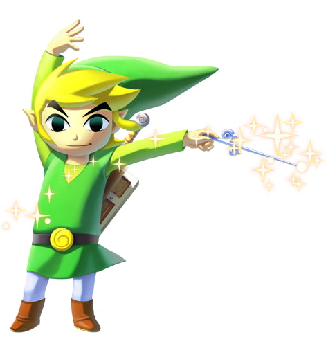 Toon Link (The Wind Waker) - The Legend of Zelda Series