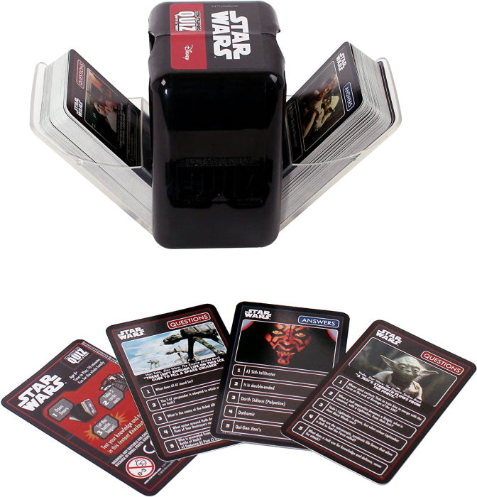 Top Trumps Star Wars Quiz Game