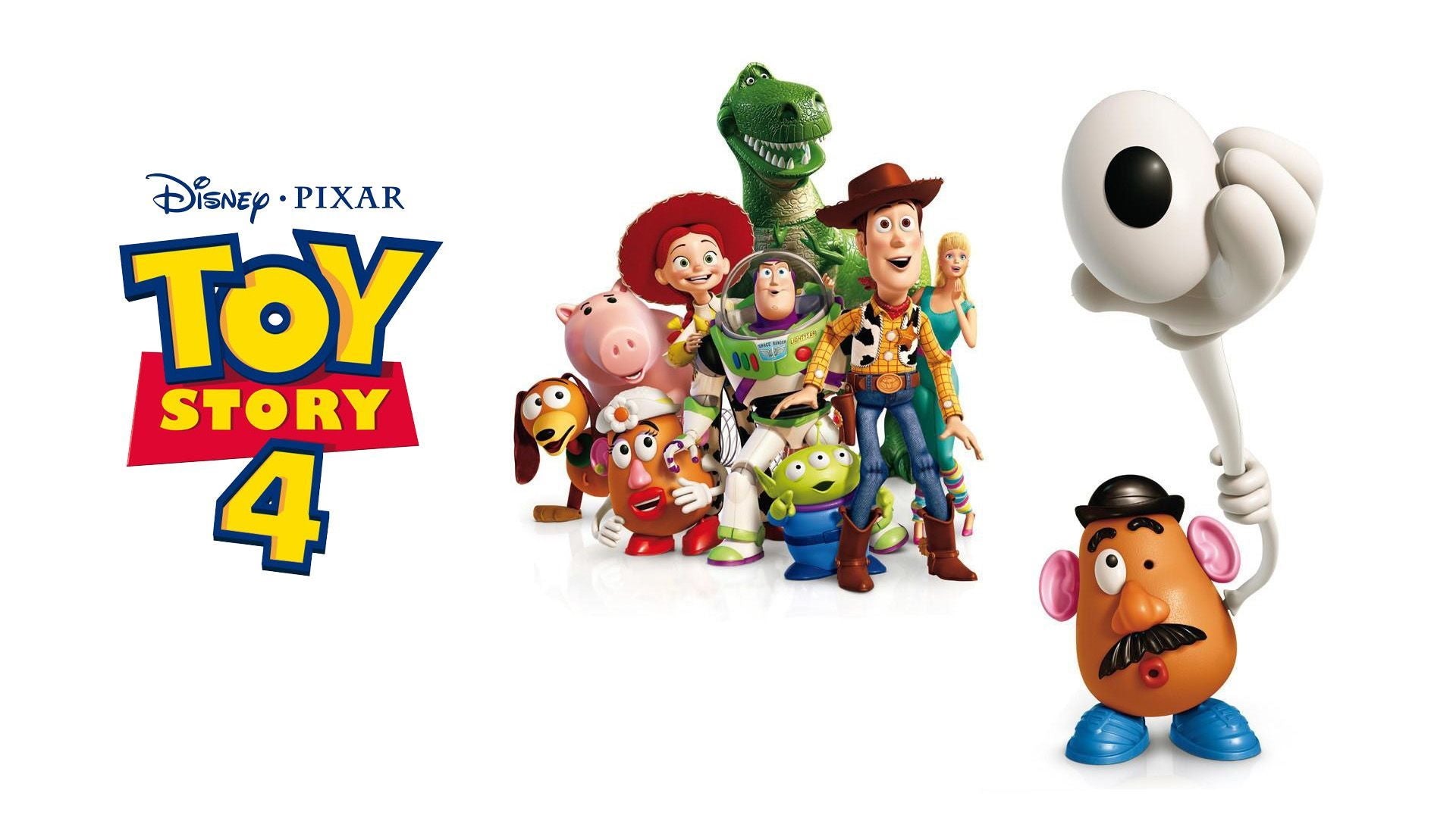 Toy Story 4-Movie Collection