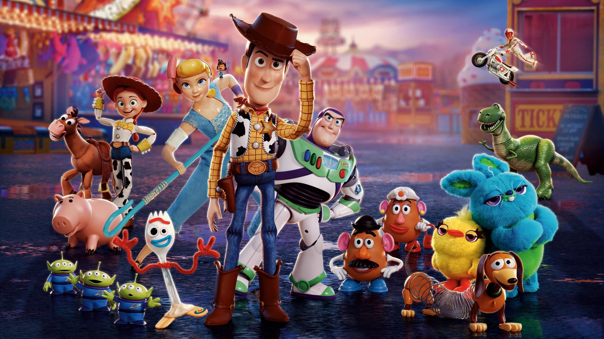 Disney Pixar's Toy Story 4