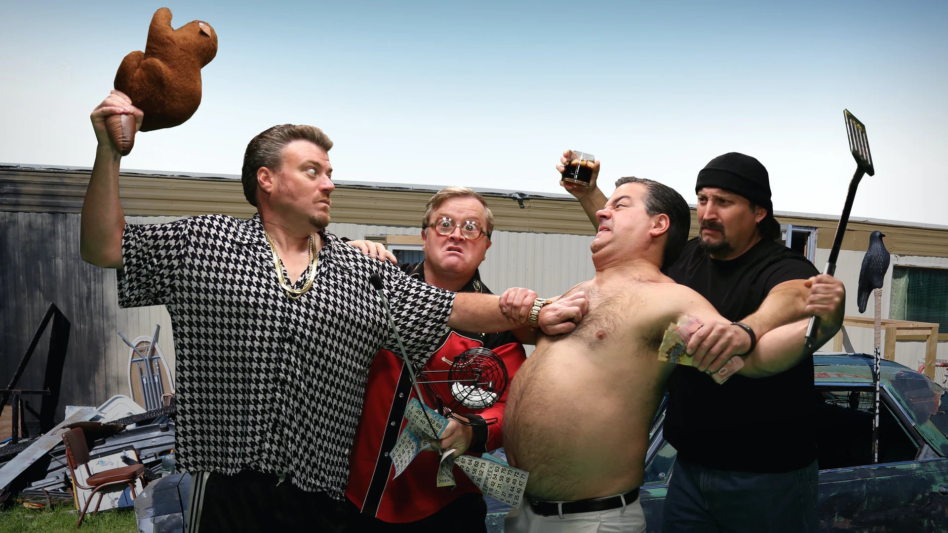 Trailer Park Boys: Dressed All Over - The Complete Collection