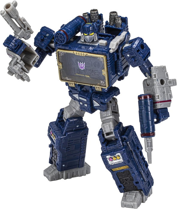 Transformers Generations Legacy Voyager Soundwave 7-Inch Action Figure