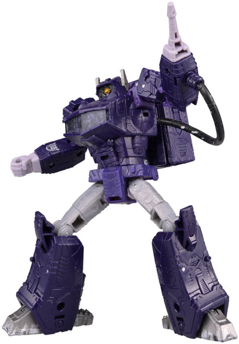 Transformers Generations War for Cybertron: Siege Leader Class Shockwave Action Figure