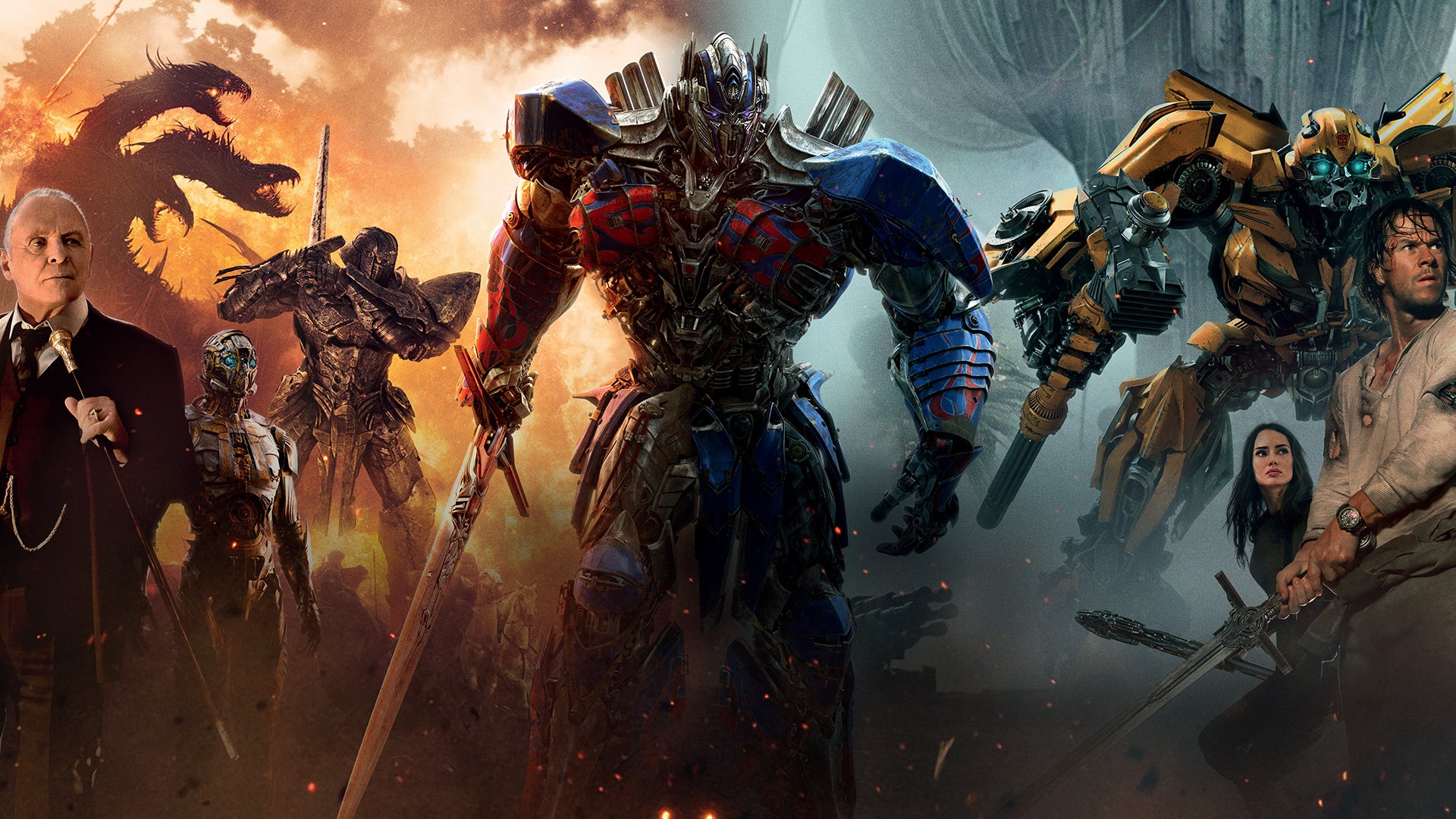 Transformers: The Last Knight 3D