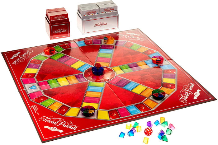 Trivial Pursuit 40th Anniversary Ruby Edition