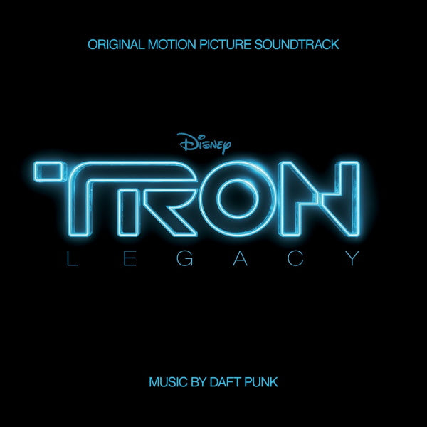 Daft Punk - TRON: Legacy (Vinyl Edition Motion Picture Soundtrack) - Limited Edition Transparent Blue & Clear Vinyl