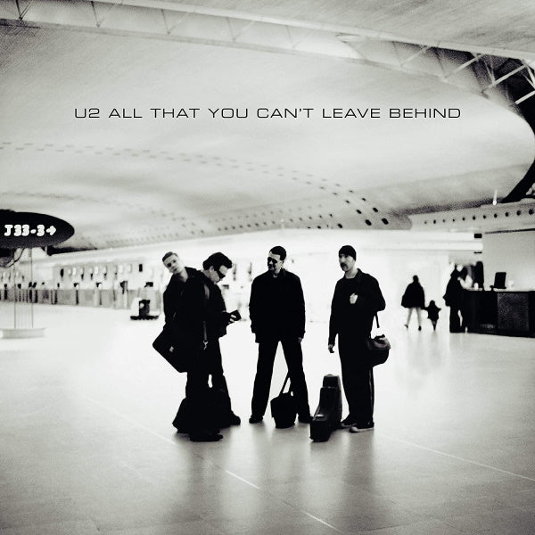 U2 – All That You Can't Leave Behind - 20th Anniversary Super Deluxe Limited Edition 11LP Vinyl Box Set
