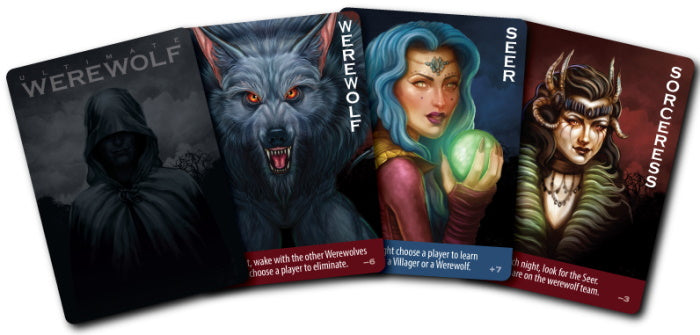 Ultimate Werewolf: Deluxe Edition