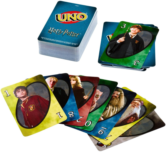 Uno: Harry Potter Edition