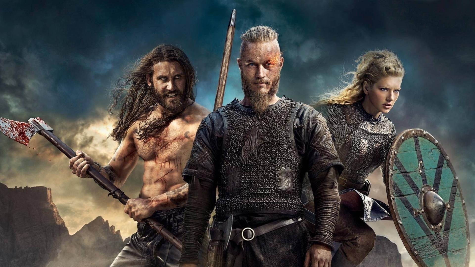 Vikings: The Complete Seasons 1-4