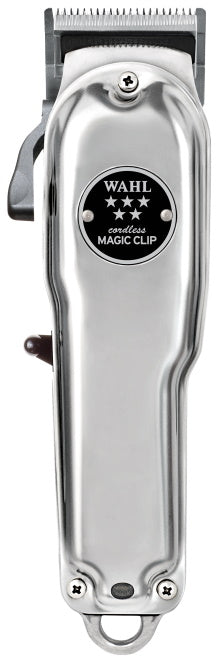 Wahl 5 Star Series Cordless Magic Clip Clipper Metal Edition 8509