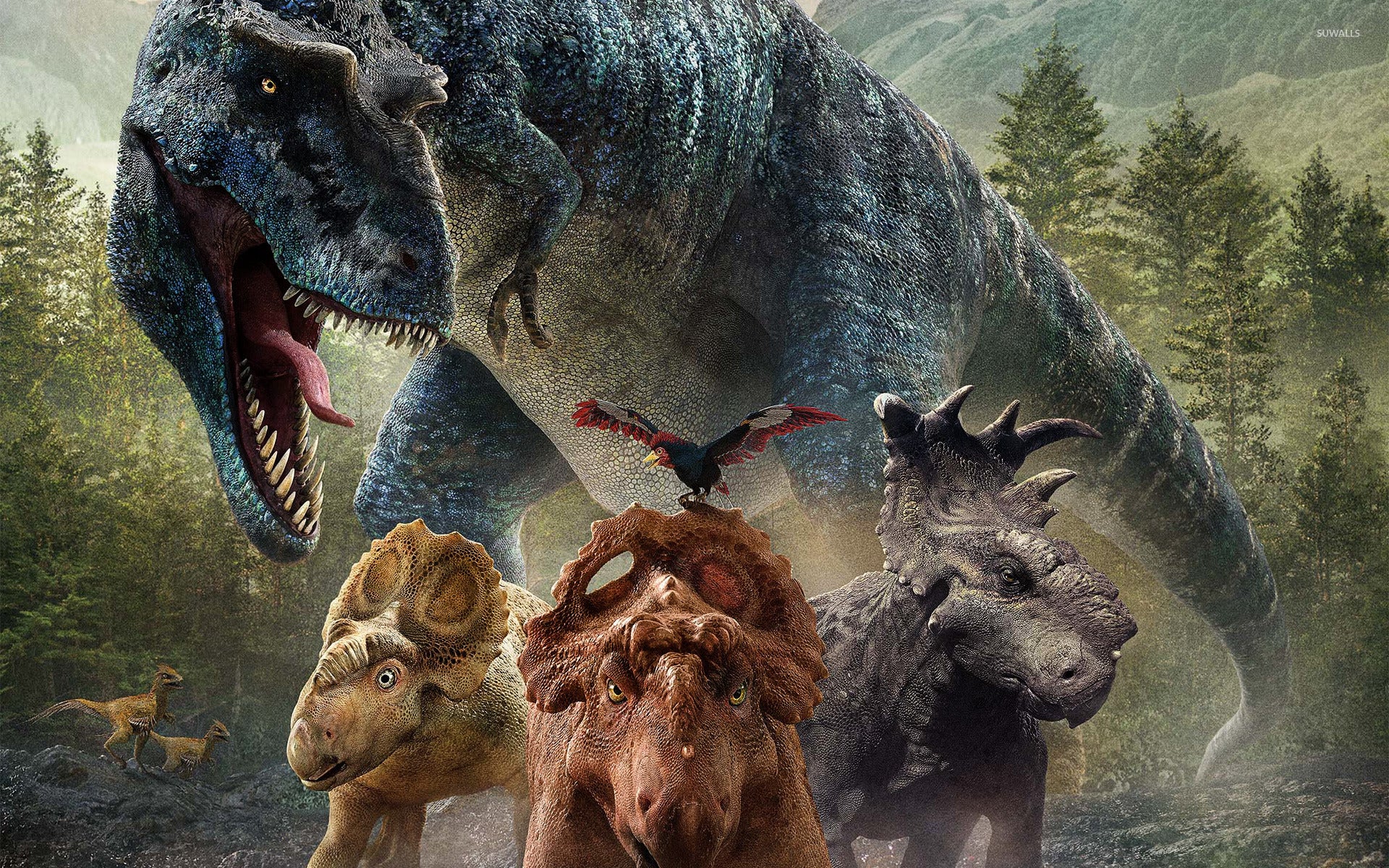 Walking With Dinosaurs: The 3D Movie