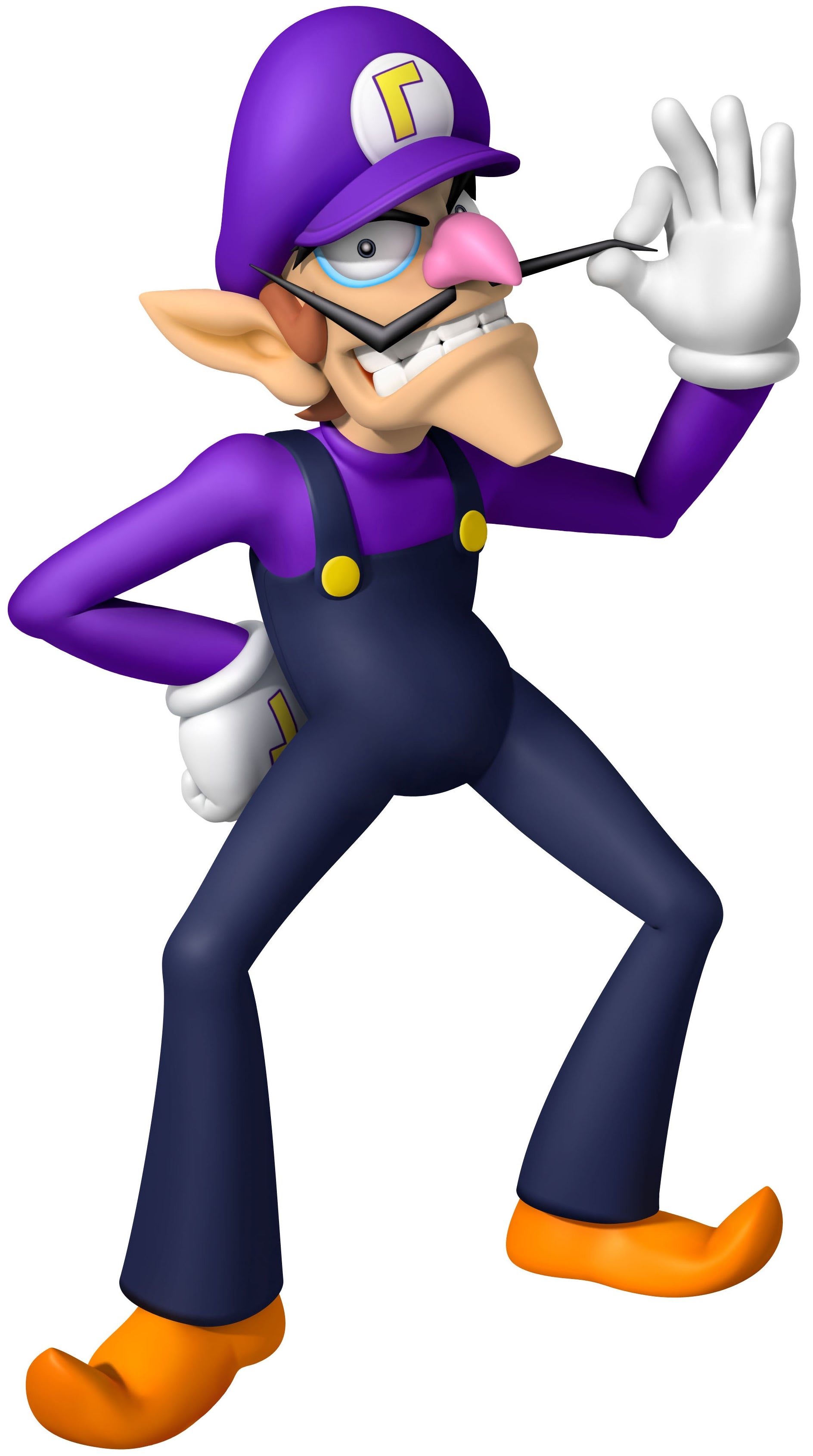 Waluigi Amiibo - Super Mario Series