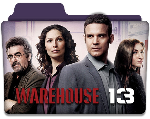 Warehouse 13: The Complete Series - Seasons 1-5