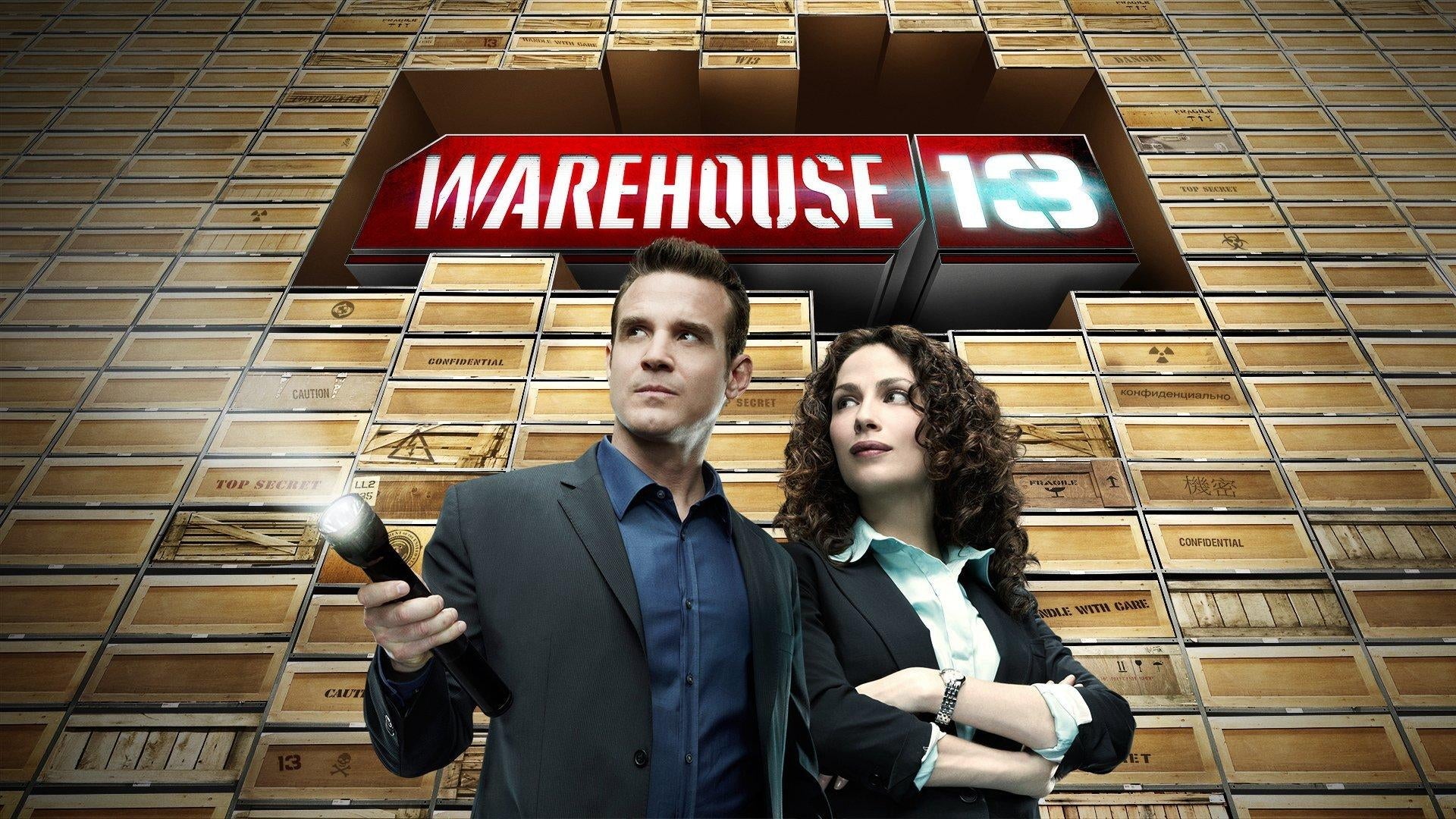 Warehouse 13: The Complete Series - Seasons 1-5