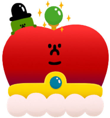 Wattam - Apple Variant Cover