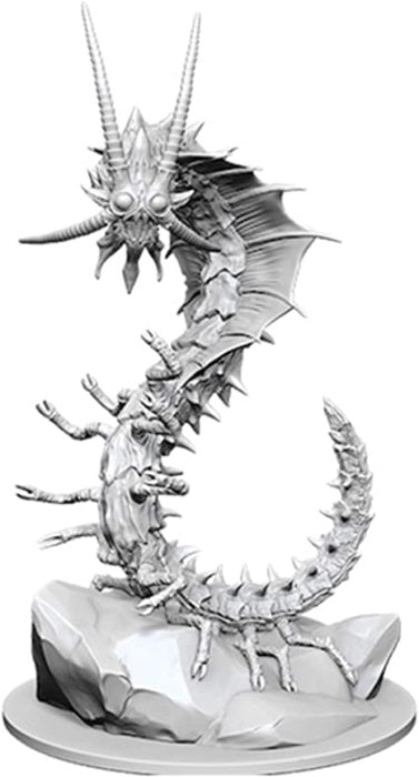 WizKids Dungeons & Dragons: Nolzur’s Marvelous Unpainted Miniatures - Adult Remorhaz