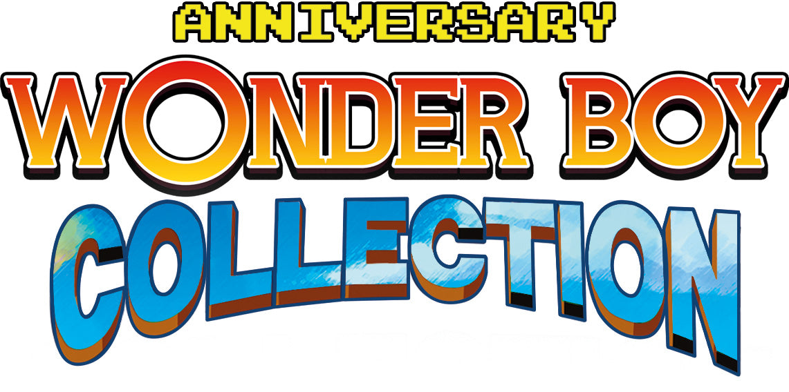 Wonder Boy - Anniversary Collection