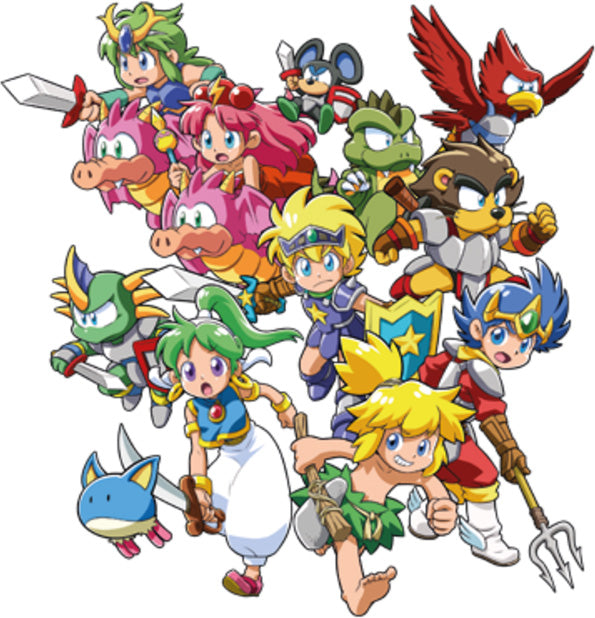 Wonder Boy - Anniversary Collection